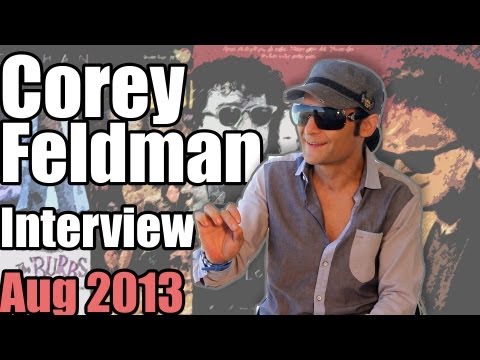 Corey Feldman Interview - talks about the power of positive thinking, August 2013