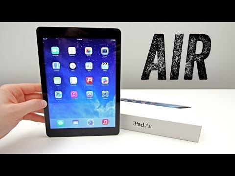 iPad Air Unboxing + First Impressions [Launch Day Unboxing]