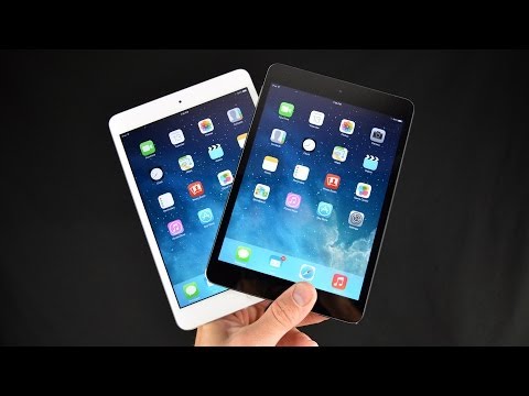 Apple iPad mini with Retina Display (White vs Black): Unboxing & Overview