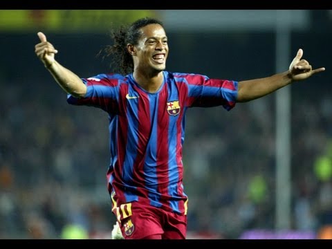 FC Barcelona - Barça Legends: Ronaldinho (1st half)