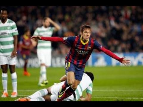 Barcelona vs Celtic 6-1 | Barcelona 6-1 Celtic | All Goals & Highlights CL 11/12/2013