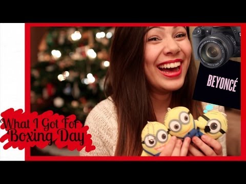 What I Got For Boxing Day 2013-2014?!?! Beyonce, Minions + More!