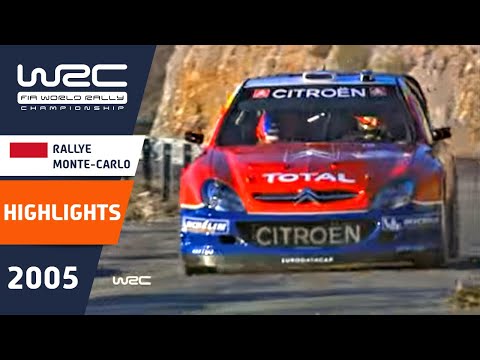 WRC Highlights: Monte Carlo 2005: 52 Minutes