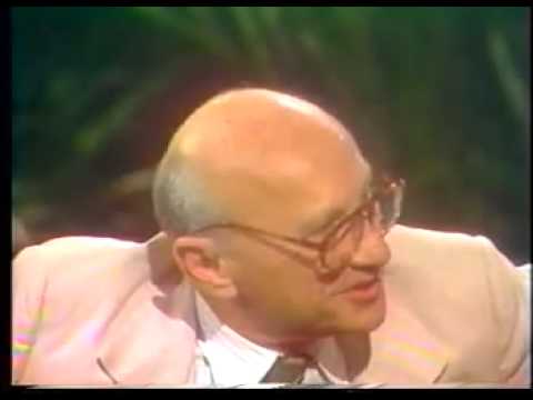 Milton Friedman on capitalism and greed!