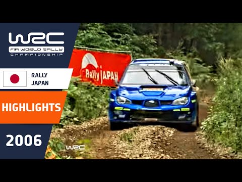 WRC Highlights: Japan 2006: 52 Minutes