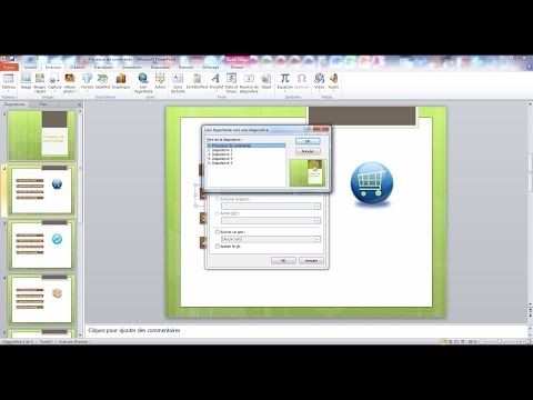 Comment créer des objets cliquables sous PowerPoint ?