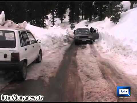 Dunya News-Extreme cold across the country