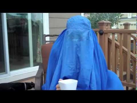 GenderEyes- Pt 3- Day 1: Wearing My Burqa