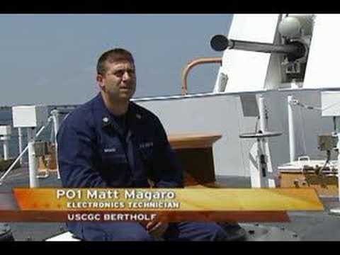 Full length feature of the USCGC Bertholf