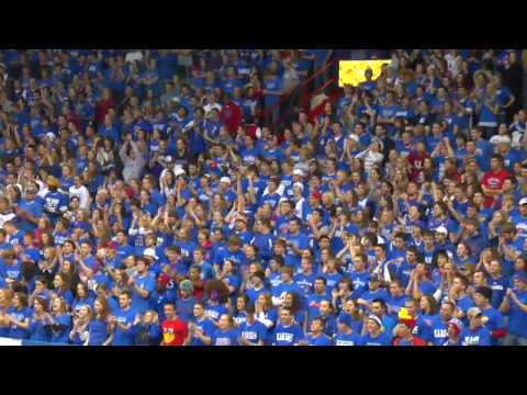 KU Alma Mater & Rock Chalk Chant in HD