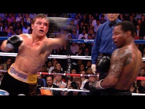 Canelo Alvarez vs. Shane Mosley - Full Length Fight - SHOWTIME Boxing