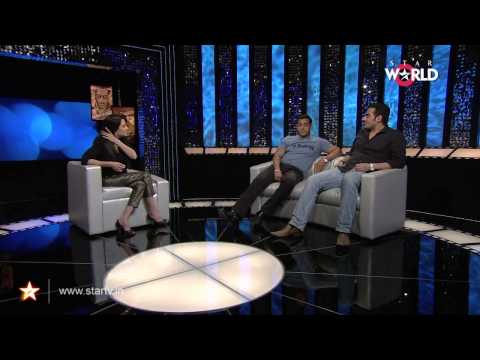 In conversation with Salman Khan and Arbaaz Khan on The Front Row