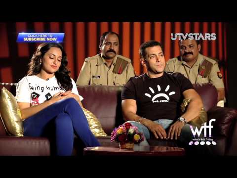 Salman Khan and Sonakshi Sinha | Dabangg 2 Exclusive Interview!! - UTVSTARS HD