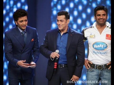 Celebrity Cricket League 2013: Salman khan unveils Mumbai Heroes