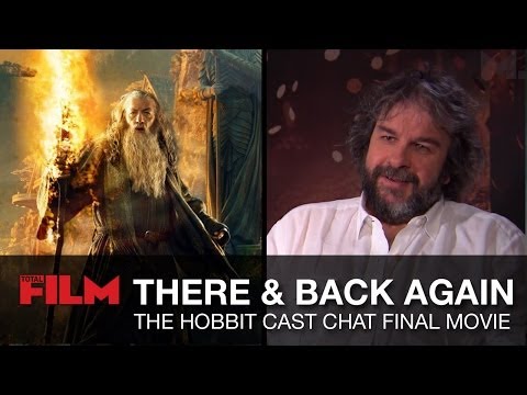 Peter Jackson & The Hobbit cast on There & Back Again