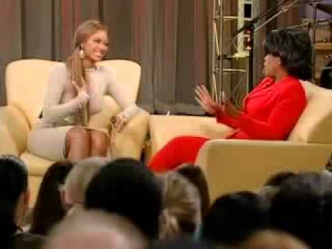 Beyonce on Oprah (2003) pt. 1