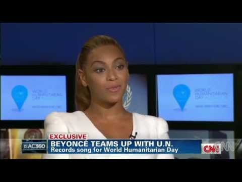 Beyoncé interview Anderson Cooper 360° CNN aug 2012