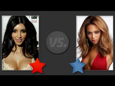 Beyonce vs. Kim Kardashian, iPhone 5 vs Galaxy S3, and Rabid Beavers!