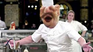 Gordon Ramsay faces off against The Muppets