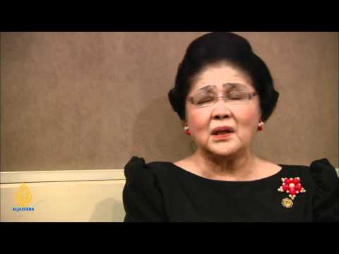 Al Jazeera Correspondent - Imelda Marcos Interview