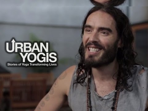 Russell Brand's Story - Transformation Through Yoga | URBAN YOGIS