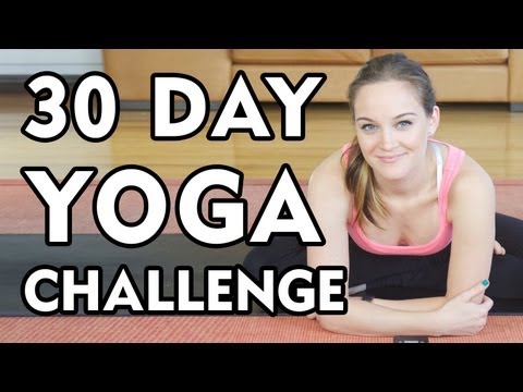 Day 1 - 30 Day Yoga Challenge - Let's Get Started!