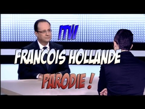 Interview François Hollande demissione - Parodie