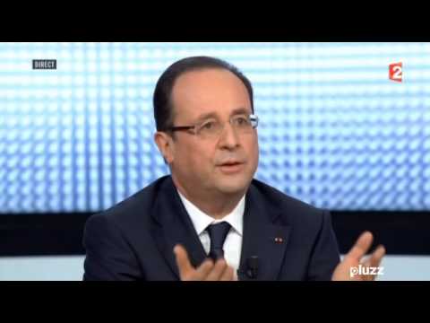 28/03/13 : F2, François Hollande, l'interview de la honte