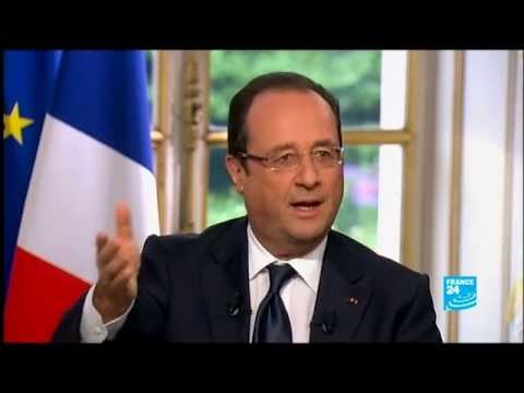 EXCLUSIF : interview de FRANCOIS HOLLANDE (2) - 31/05/2013