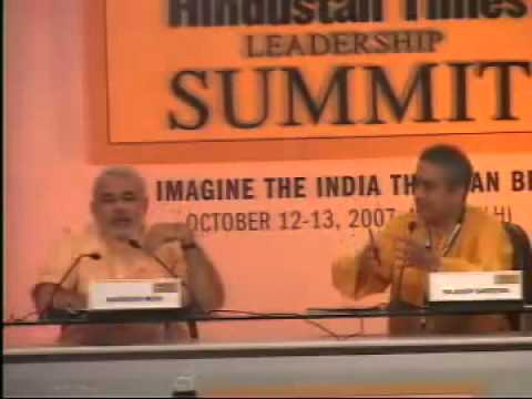 Narendra Modi fights back - Hindustan Times (full)