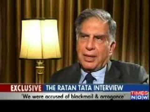 Ratan Tata highly praises Narendra Modi - Times Now (Nano NaMo Sanand)