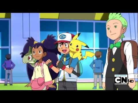 Pokémon Black and White 41 - Reunion Battles in Nimbasa! - 720p