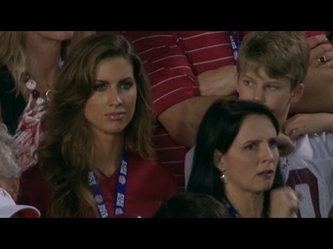 Katherine Webb, Alabama QB A.J. McCarron's Girlfriend, Is Web's Latest Crush