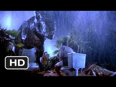 Jurassic Park (4/10) Movie CLIP - Tyrannosaurus Rex (1993) HD