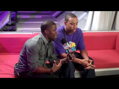 Kevin Hart interviews Ludacris in Miami