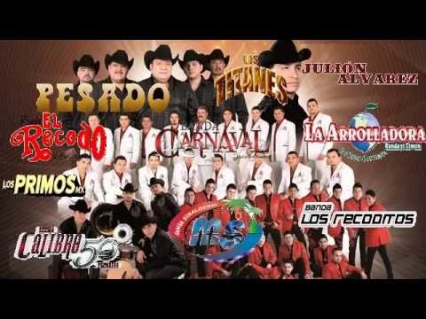 Nuevos Éxitos las No 1 Bandas 2013 Mix