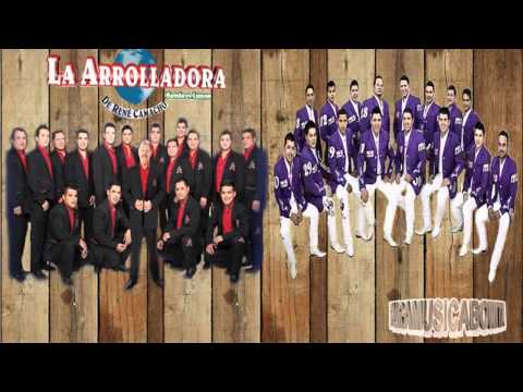 La Arrolladora Banda El limon Vs Banda Ms 2013