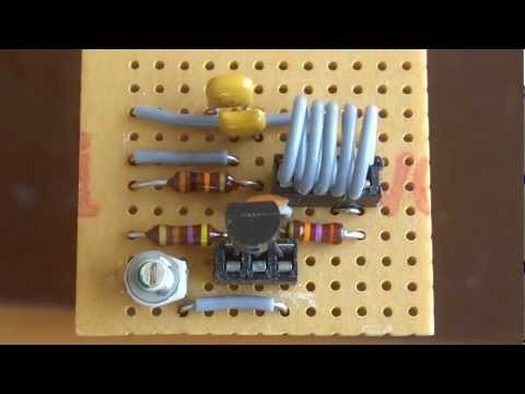 About Radio ... Part 39 One Transistor FM Transmitter