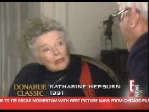 Katharine Hepburn And Phil Donahue - DonaWHO? (1991)