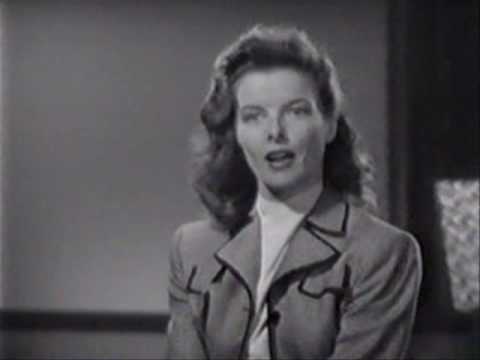 Katharine Hepburn: her portrait in 33 clips!!