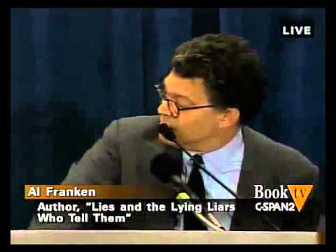 Bill OReilly clashes with Al Franken SHUT UP clip1