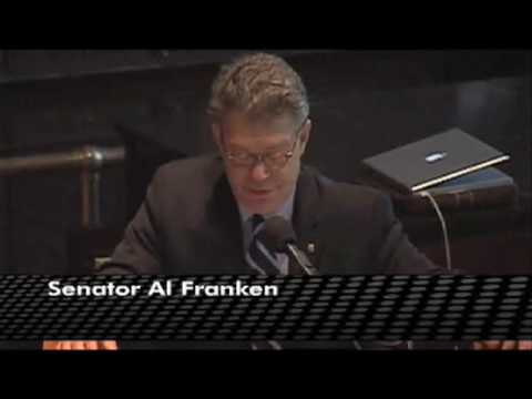 Al Franken on Net Neutrality