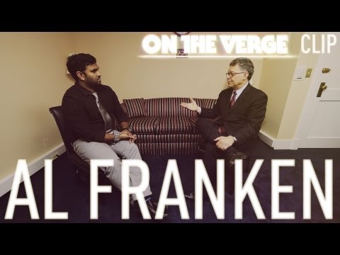 Al Franken interview - On The Verge