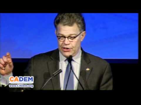 Senator Al Franken's Speech at the 2012 CA Democratic Convention