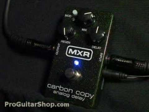 MXR Carbon Copy Analog Delay