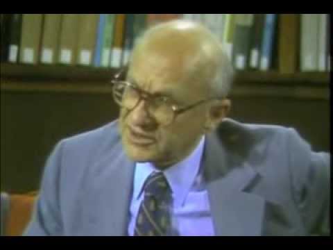 Milton Friedman - Laissez-Faire Trade Policy