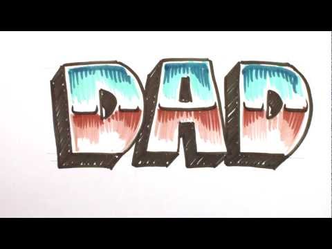 How to Draw Graffiti Letters - Write 