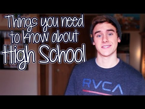 Things You Need To Know About High School