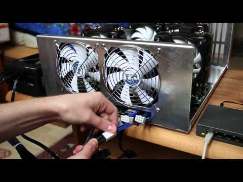 KnCMiner Jupiter - Bitcoin Miner 500GH/s+ 28nm ASIC chips - unboxing and setup 1080p