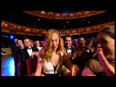 Juno Temple Awarded Rising star at the BAFTA's 2013